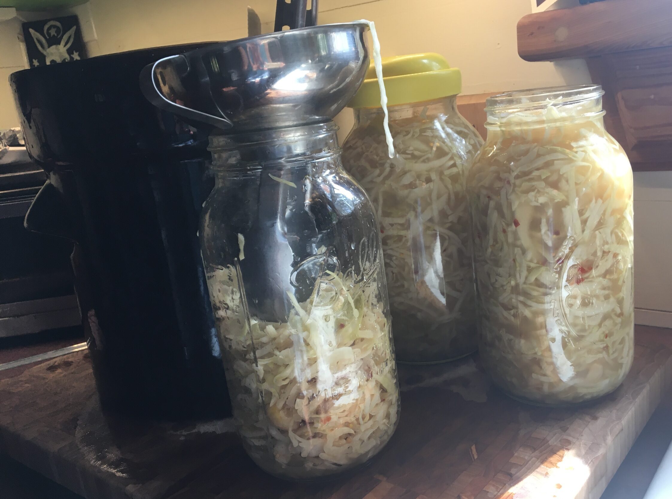 Saurkraut:the art of fermentation