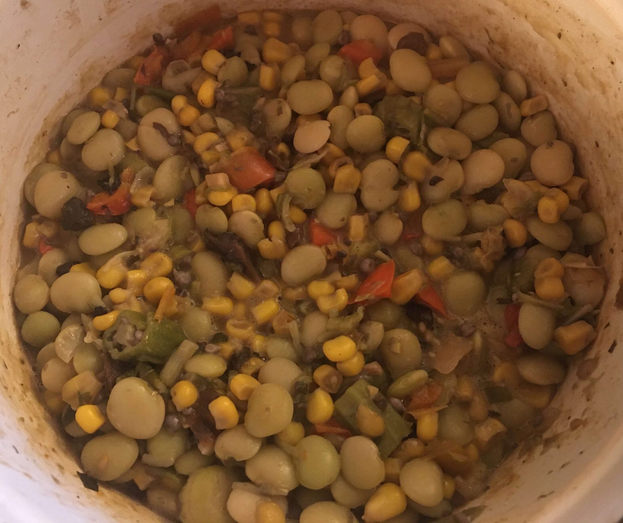 Summer Succotash:with Milky Cap Butter Compote